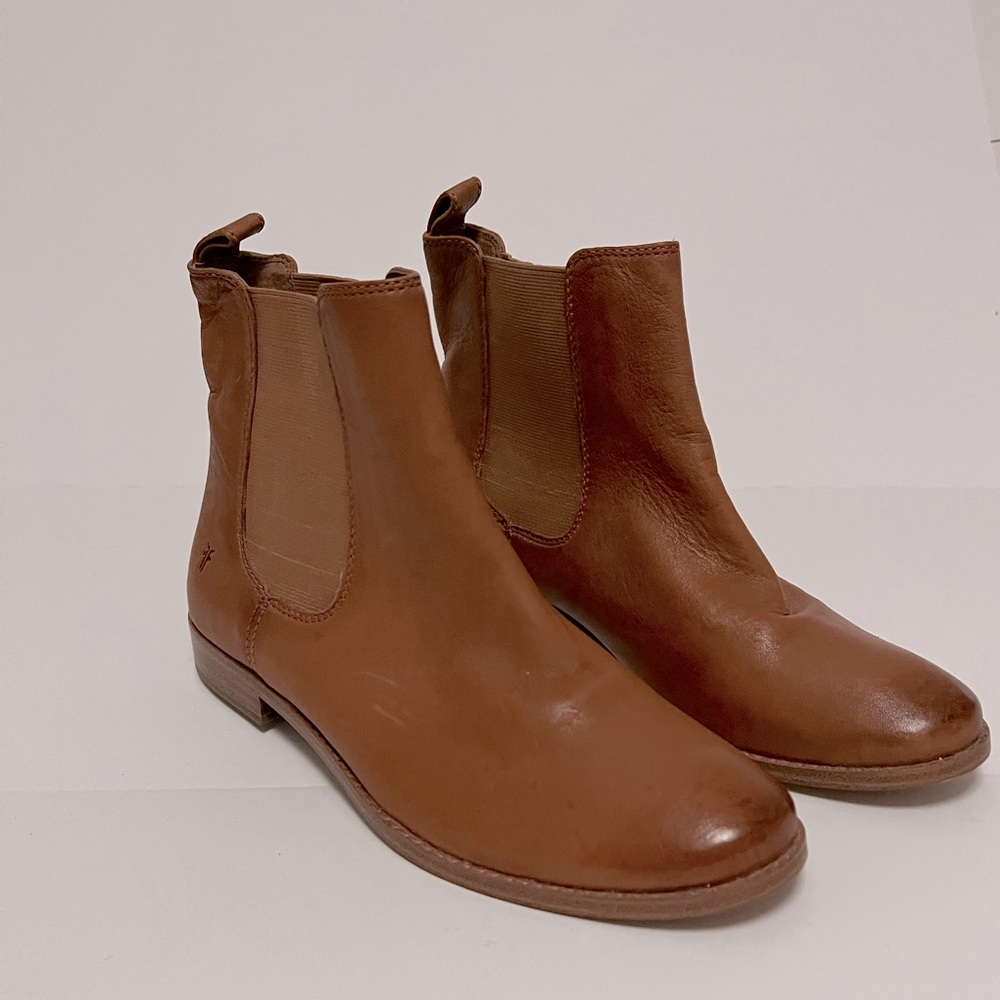 Frye Chelsea boots